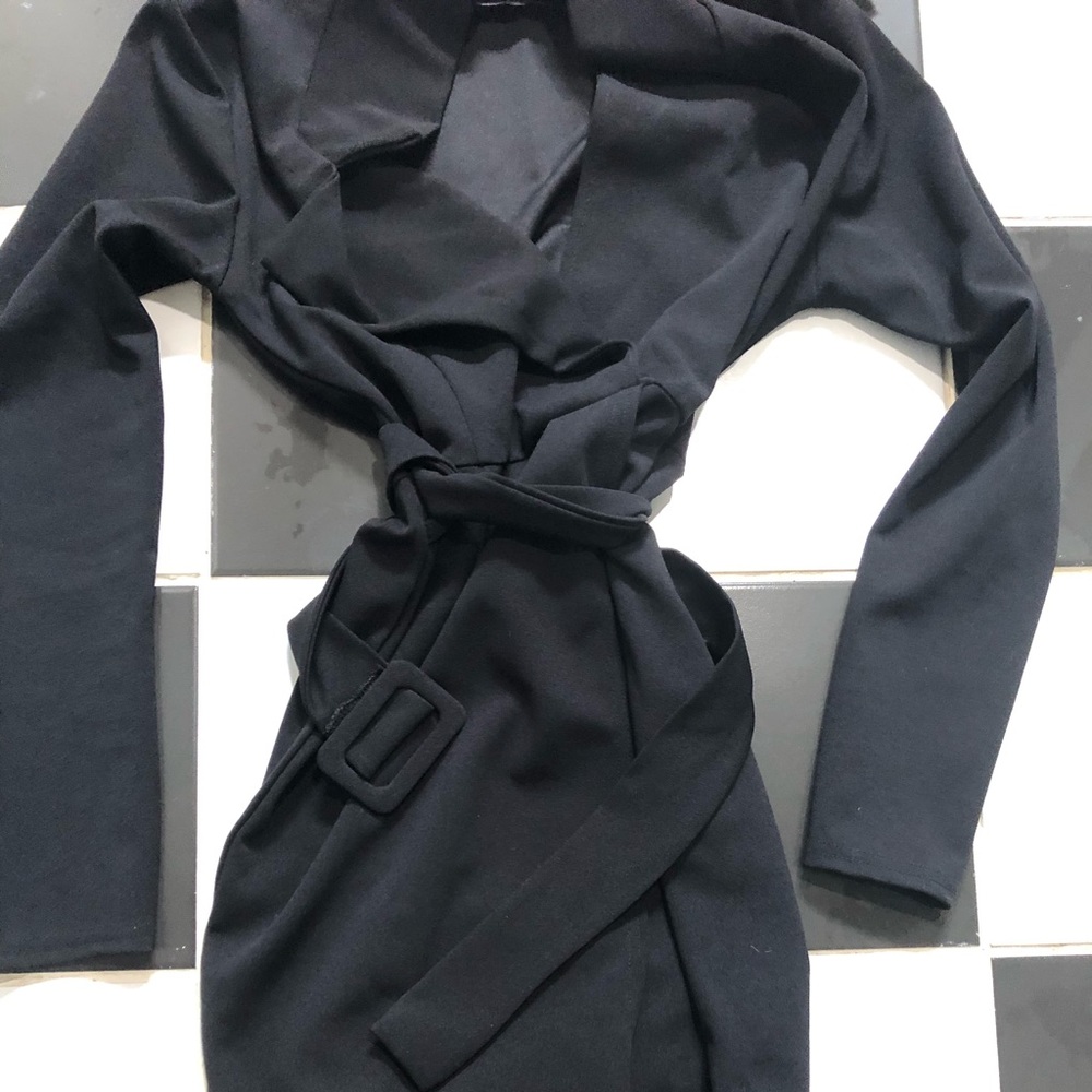 Boho Dress! Black and sophisticated